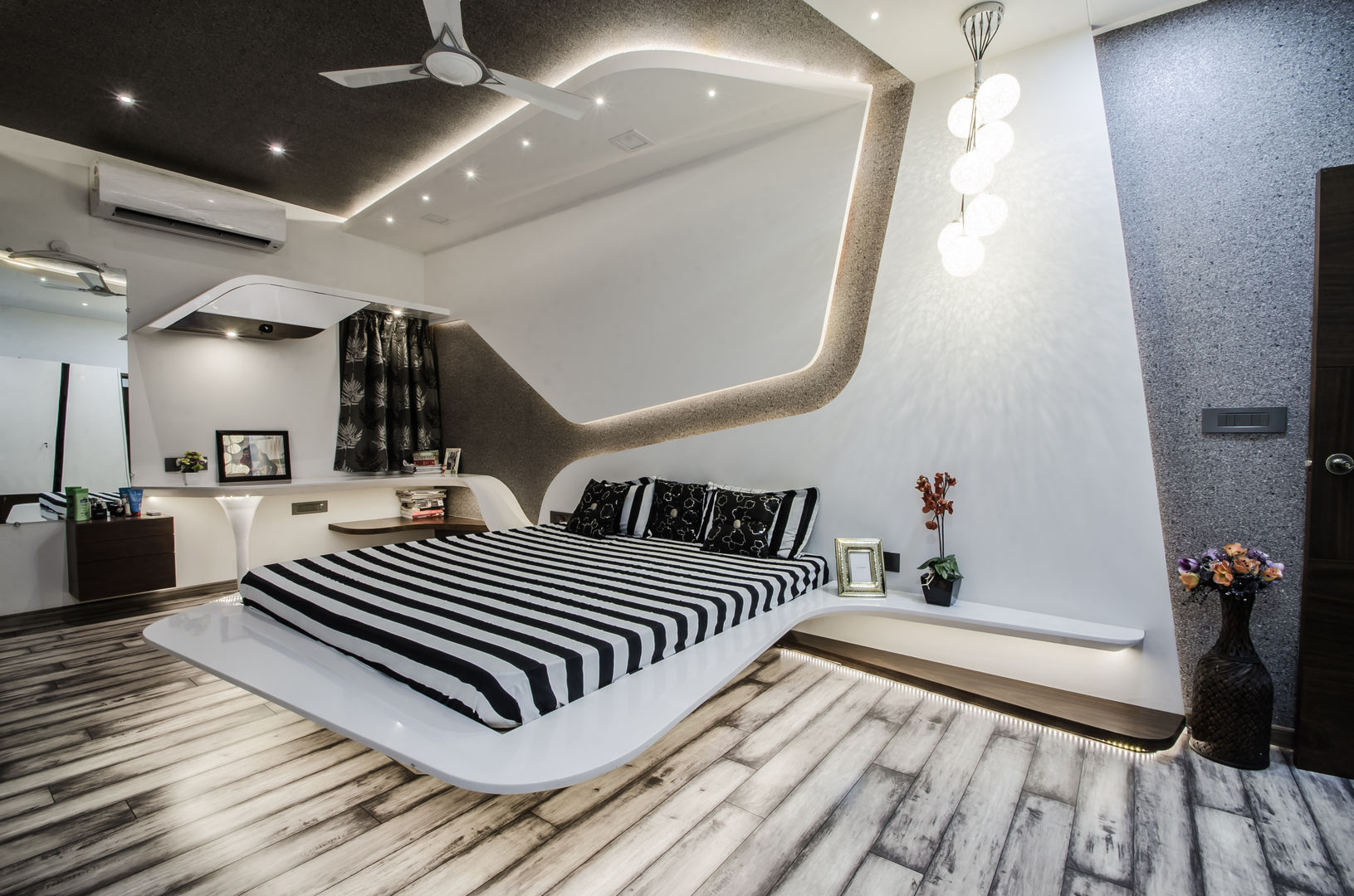 homify Moderne slaapkamers