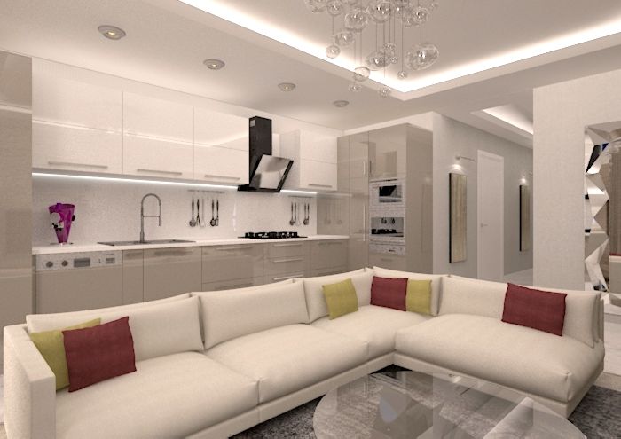 LBC İNŞAAT-EMEK 58 CAD. KONUT PROJESİ , vanetta küchen vanetta küchen Modern Kitchen