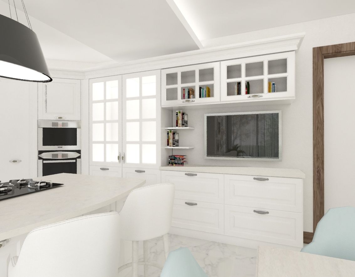 TARAPARK SİTESİ -KONUT PROJESİ , vanetta küchen vanetta küchen Classic style kitchen