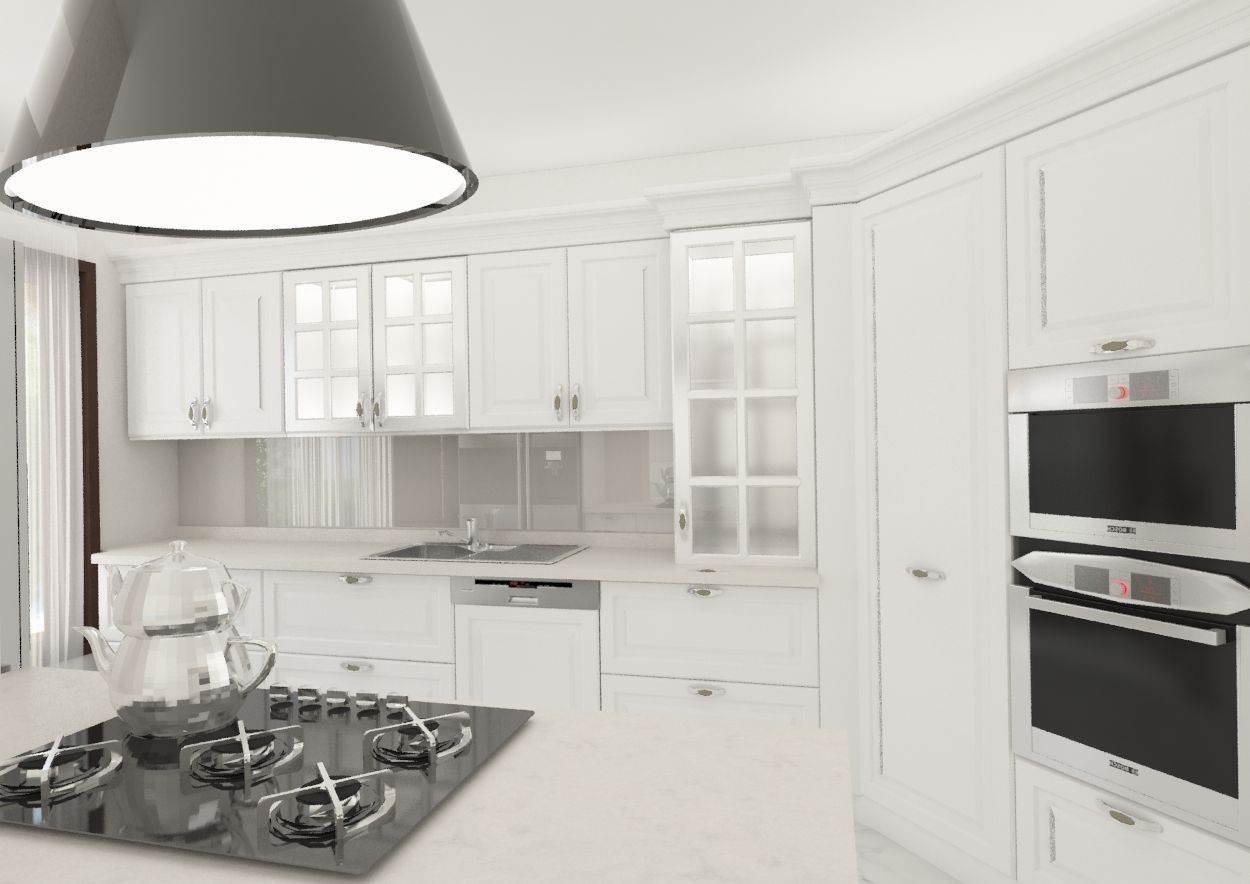 TARAPARK SİTESİ -KONUT PROJESİ , vanetta küchen vanetta küchen Classic style kitchen