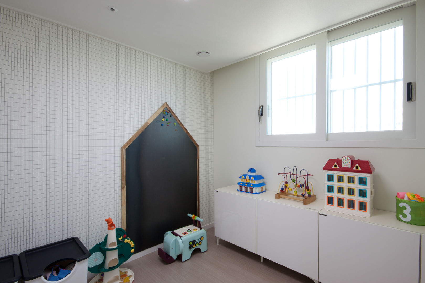 homify Quarto infantil moderno