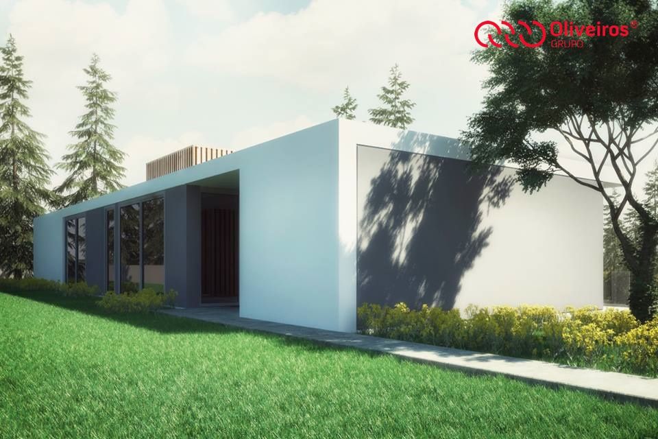 1325-MP-0813, Oliveiros Grupo Oliveiros Grupo Modern houses