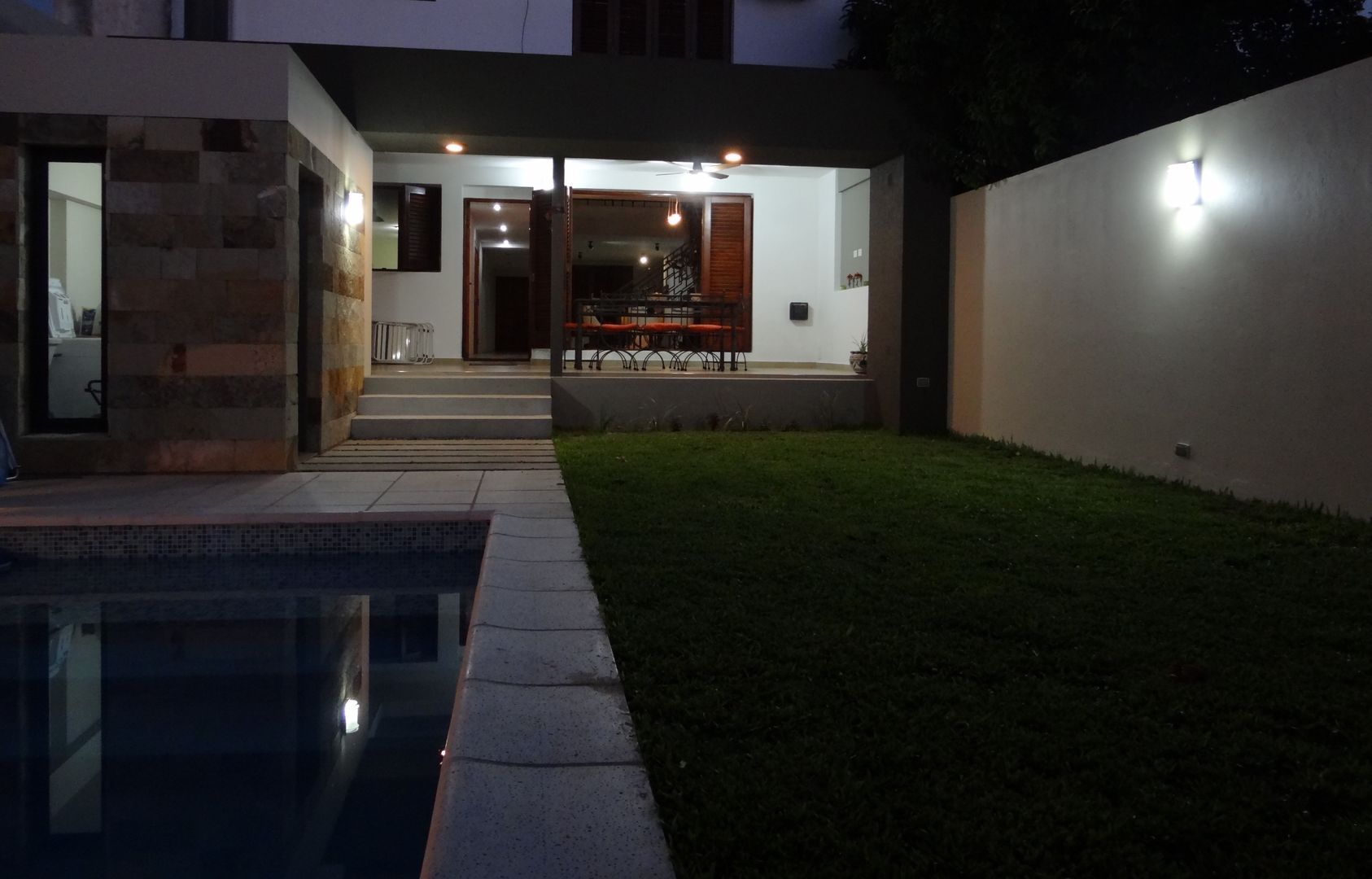 CASA EG - REFORMA PATIO , D'ODORICO arquitectura D'ODORICO arquitectura Casas minimalistas