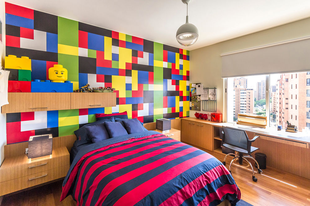 Apartamento 10A Grand Europa - NMD NOMADAS NMD NOMADAS Dormitorios infantiles modernos: