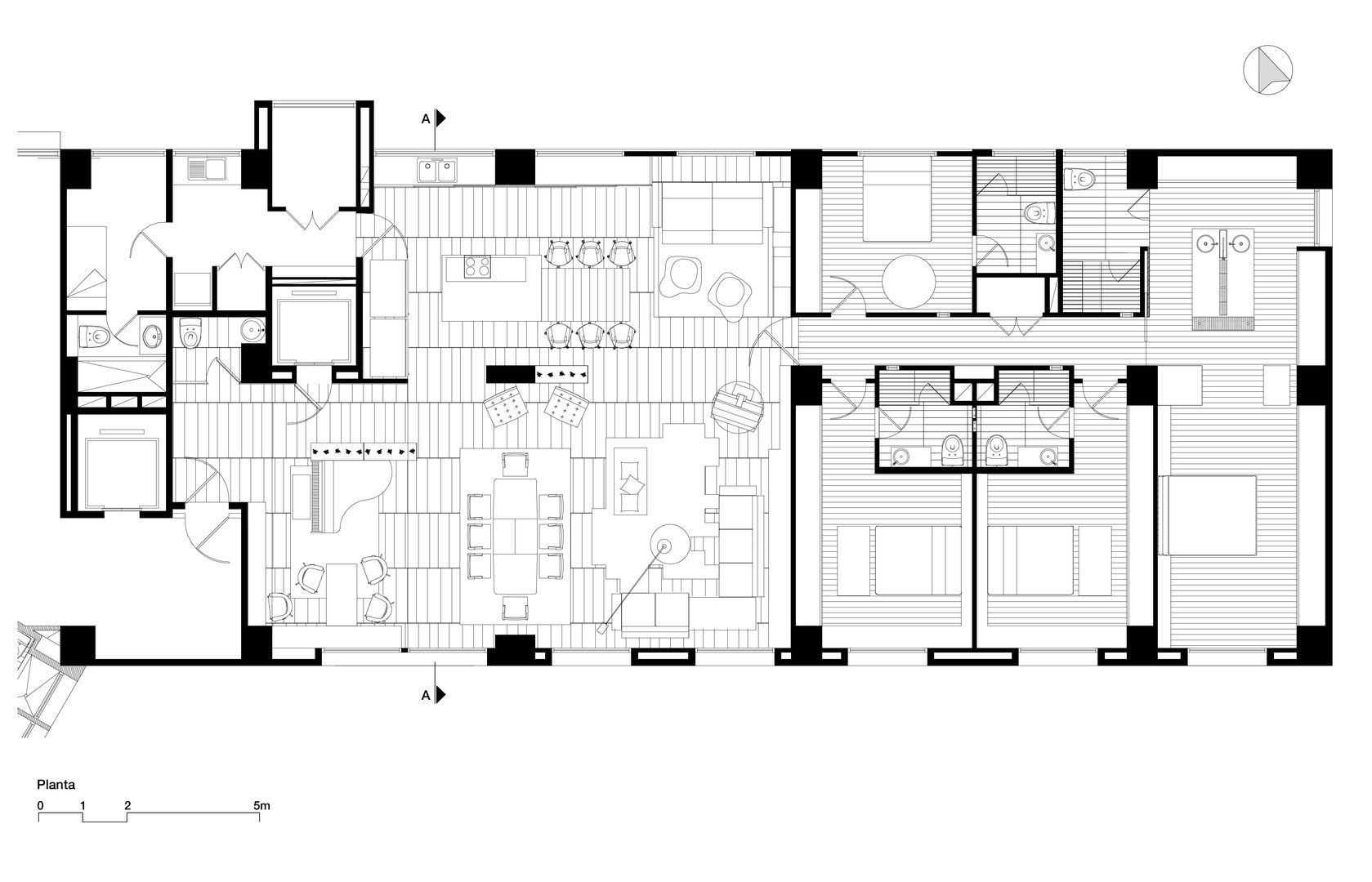 Apartamento 10A Grand Europa - NMD NOMADAS NMD NOMADAS