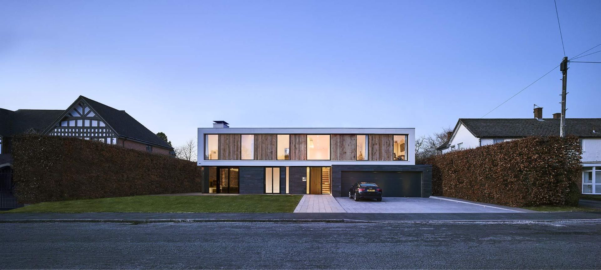 House 134, Andrew Wallace Architects Andrew Wallace Architects منازل