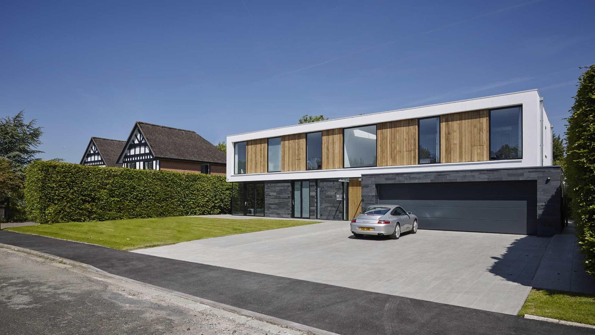 House 134, Andrew Wallace Architects Andrew Wallace Architects منازل