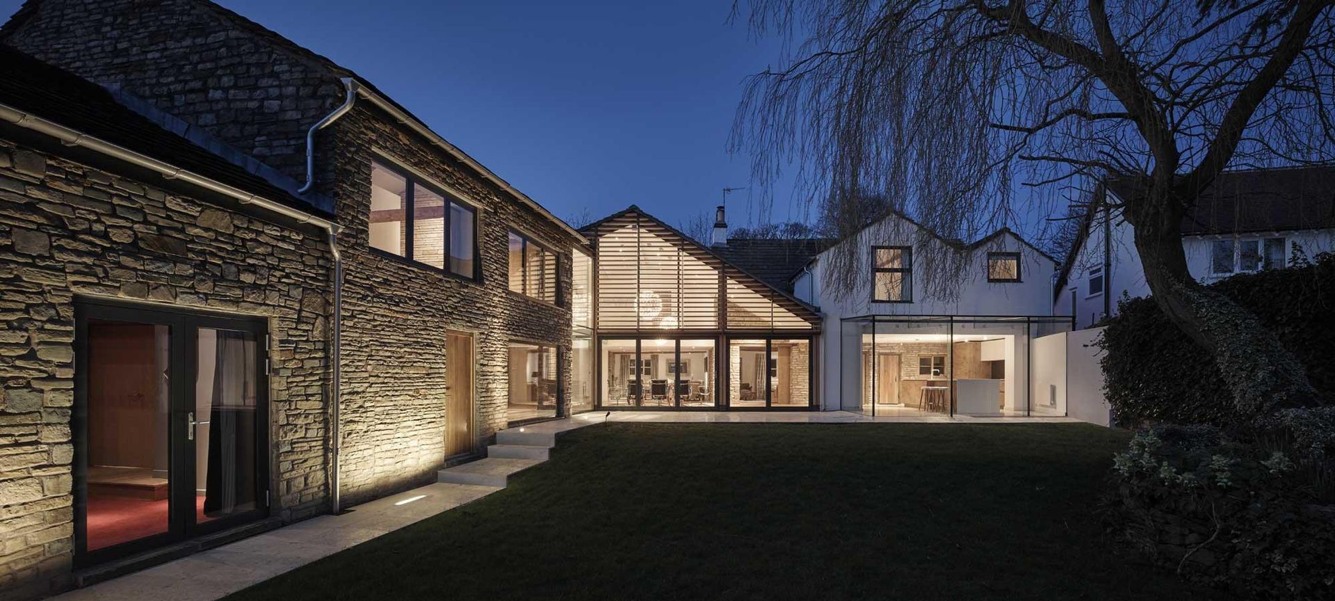 House 141, Andrew Wallace Architects Andrew Wallace Architects Casas de estilo minimalista