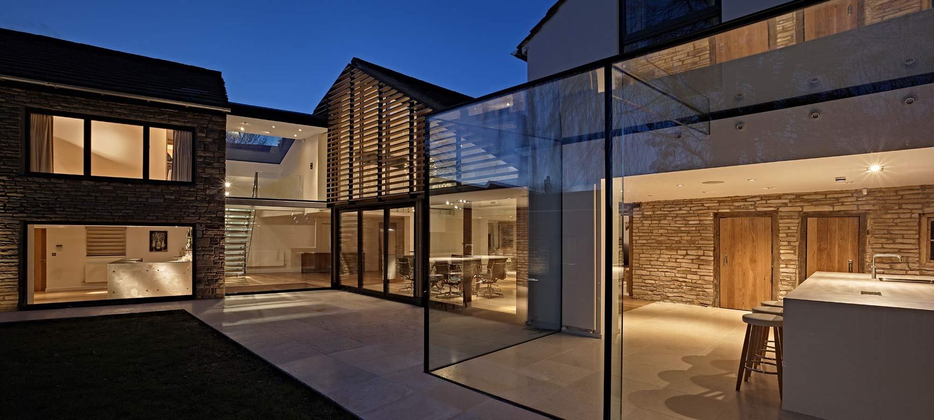 House 141, Andrew Wallace Architects Andrew Wallace Architects Minimalist Evler