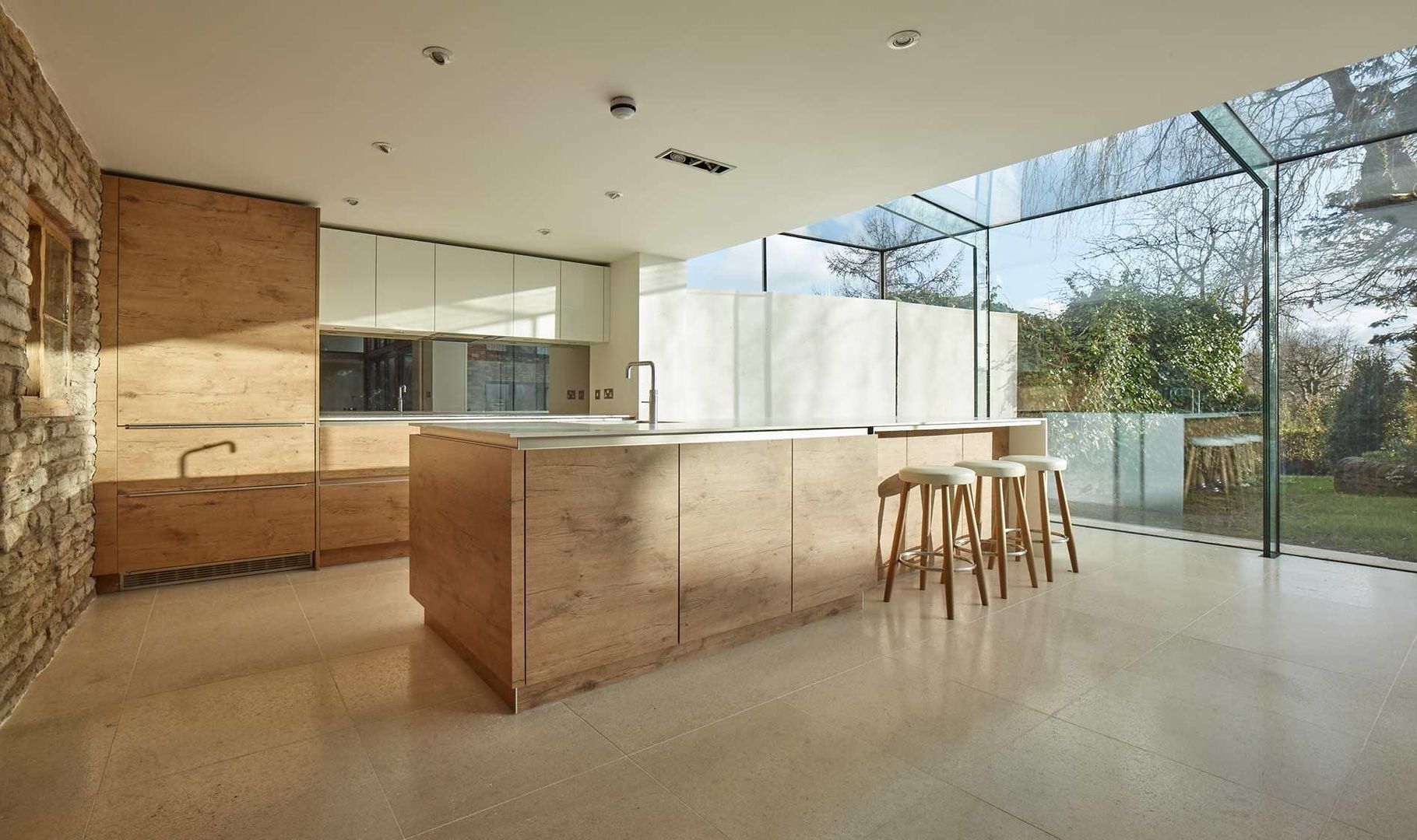 House 141, Andrew Wallace Architects Andrew Wallace Architects Minimalist kitchen