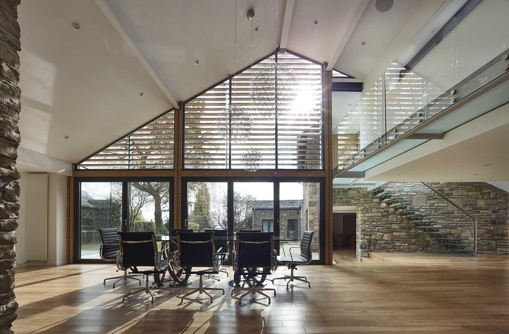 House 141, Andrew Wallace Architects Andrew Wallace Architects Minimalistische Esszimmer