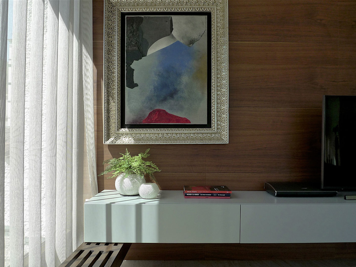 Swiss penthouse, effortless restyling, MD Creative Lab - Architettura & Design MD Creative Lab - Architettura & Design Living room