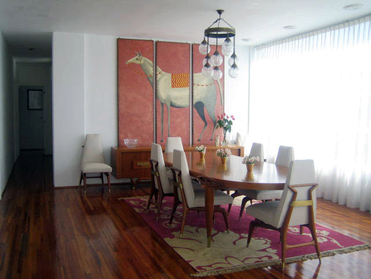 Condesa Decor, Erika Winters Design Erika Winters Design Colonial style dining room