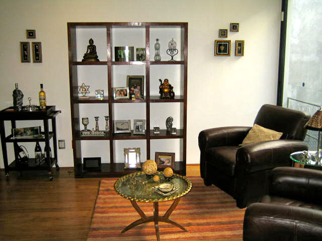 Polanco Decor, Erika Winters Design Erika Winters Design Salas / recibidores