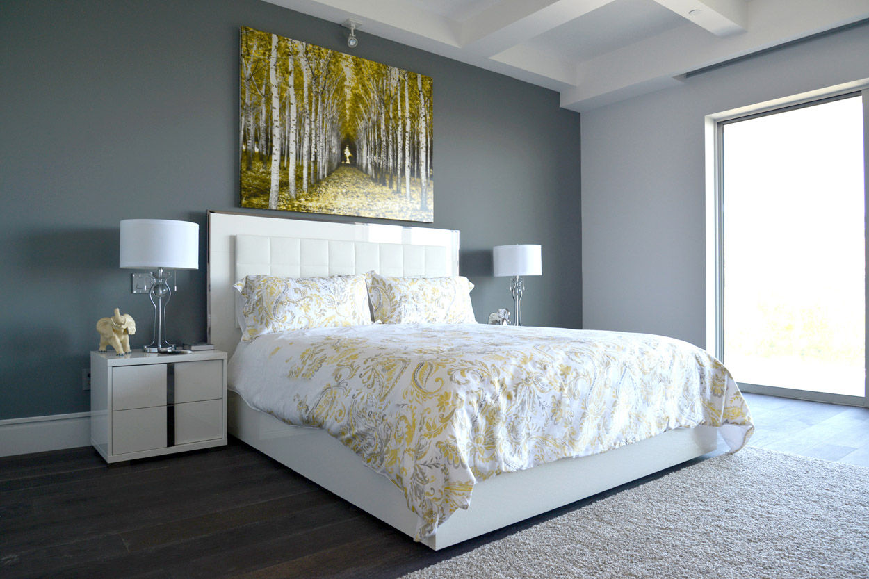 homify Modern style bedroom