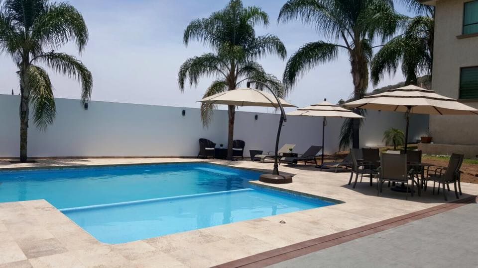 TERRAZA CAJITITLAN, Arki3d Arki3d Piscinas modernas