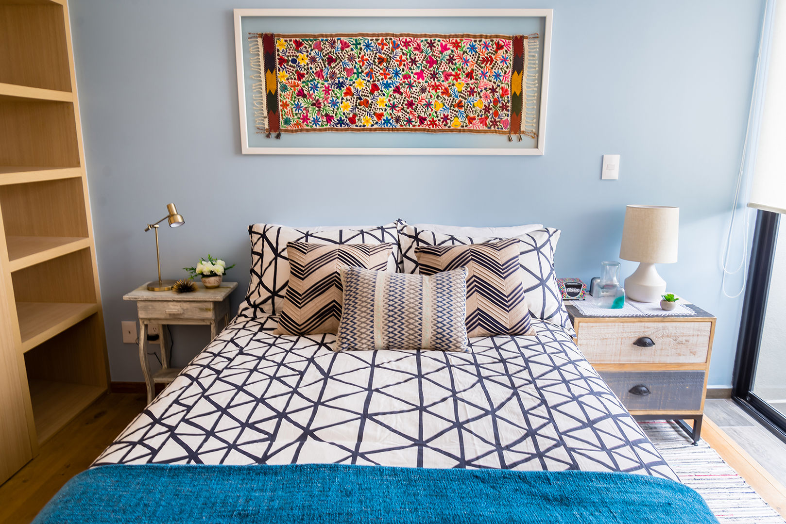 Choapan Decor by Erika Winters®Design, Erika Winters® Design Erika Winters® Design Eclectic style bedroom