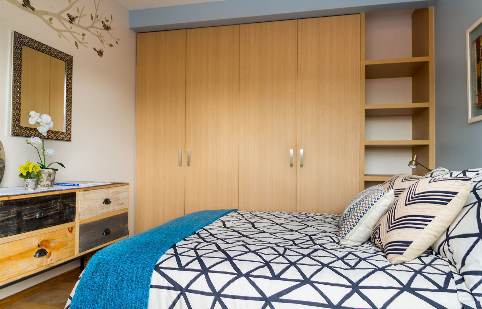 Choapan Decor by Erika Winters®Design, Erika Winters® Design Erika Winters® Design Modern style bedroom