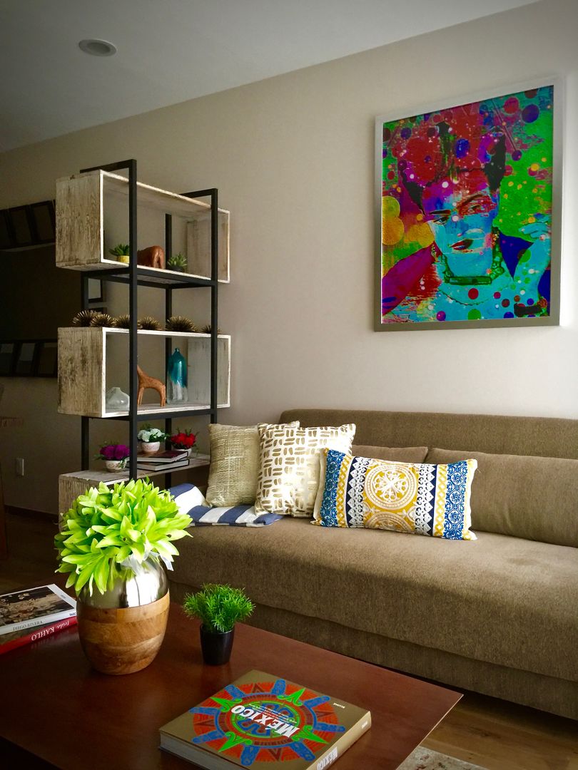 Choapan Decor by Erika Winters®Design, Erika Winters® Design Erika Winters® Design Eclectic style living room