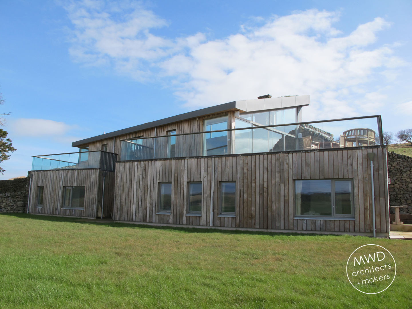 Three Glens, Dumfries, Mark Waghorn Design Mark Waghorn Design Modern houses