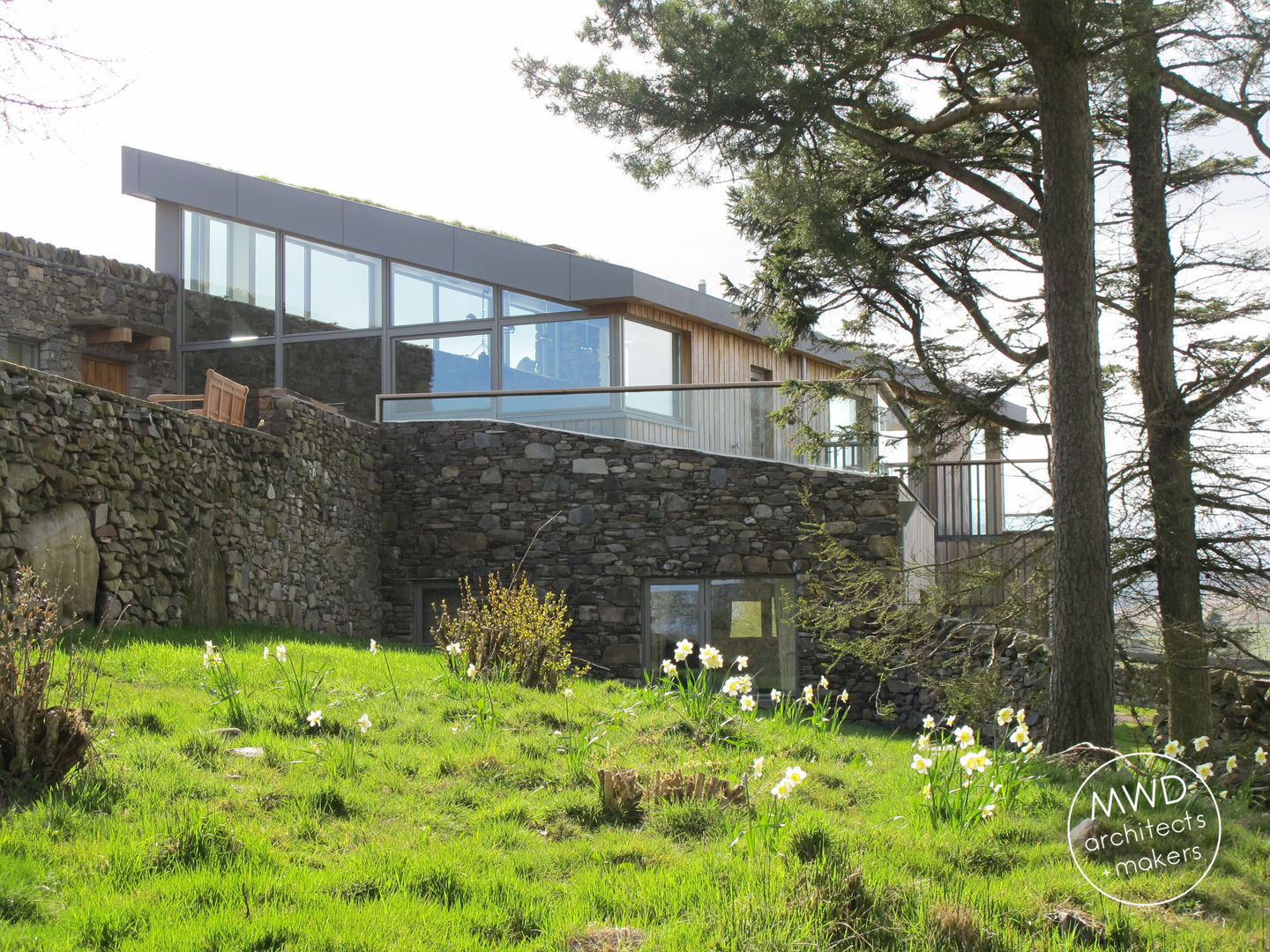 Three Glens, Dumfries, Mark Waghorn Design Mark Waghorn Design Casas estilo moderno: ideas, arquitectura e imágenes