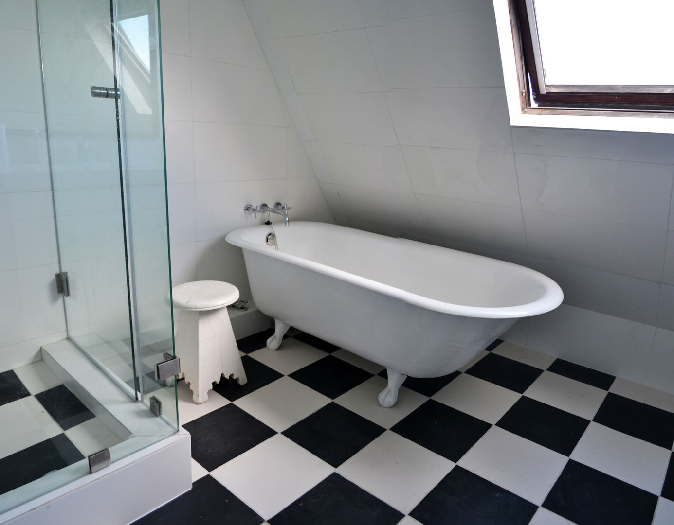 DEPTO. PSV., ESTUDIO BASE ARQUITECTOS ESTUDIO BASE ARQUITECTOS Minimalist style bathrooms