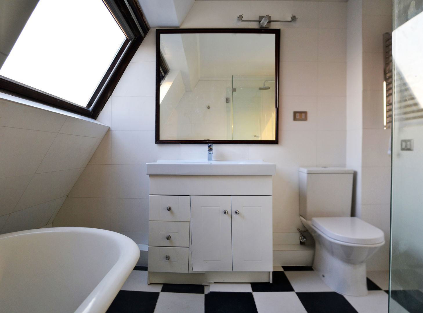 DEPTO. PSV., ESTUDIO BASE ARQUITECTOS ESTUDIO BASE ARQUITECTOS Minimalist style bathroom