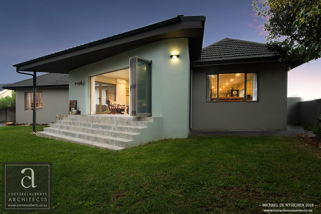 House Borstlap, Coetzee Alberts Architects Coetzee Alberts Architects