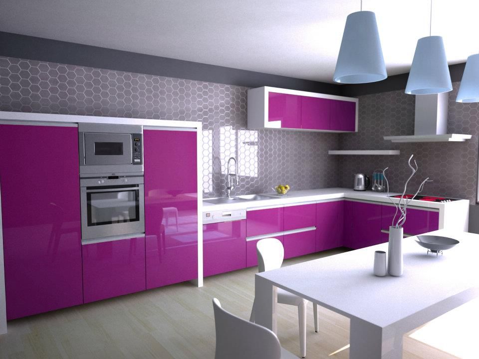 homify Kitchen Wood Wood effect Cabinets & shelves