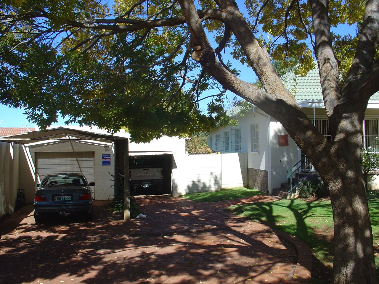 House De Necker, Free State, Bloemfontein (BEFORE) Smit Architects