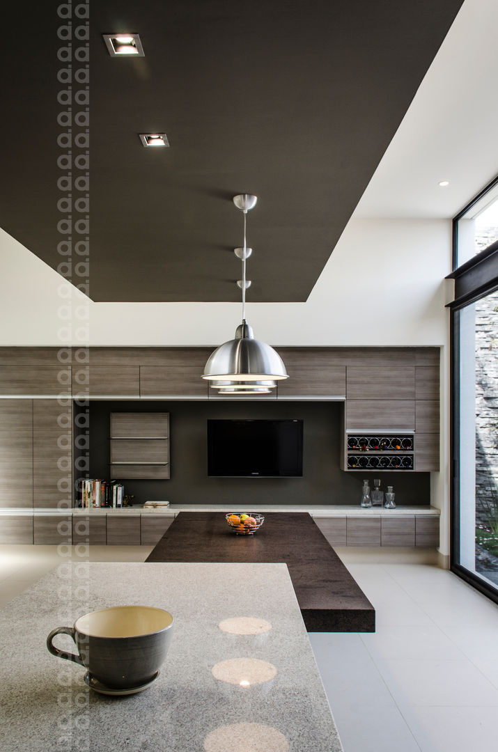 CASA AGR homify Cocinas modernas