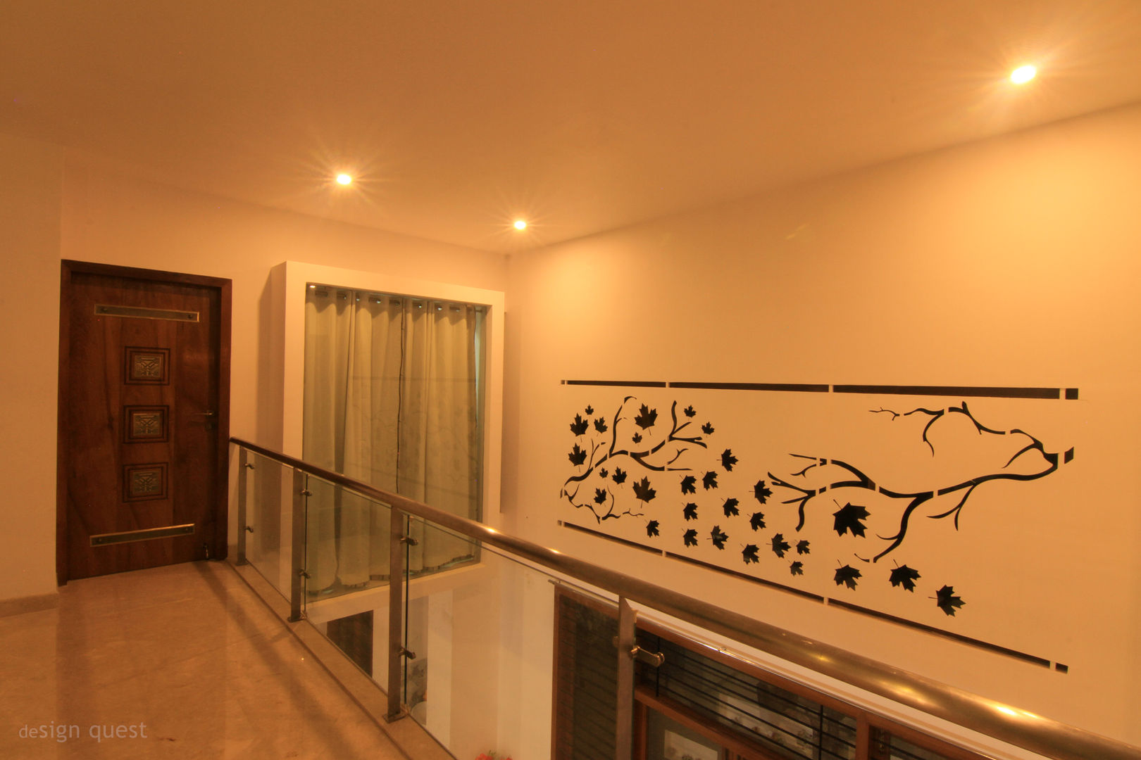 Gowrishankar Residence, Design Quest Architects Design Quest Architects Modern walls & floors