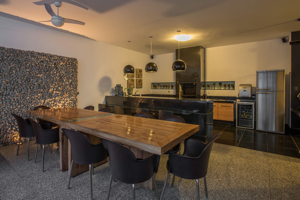 homify Salas de jantar modernas