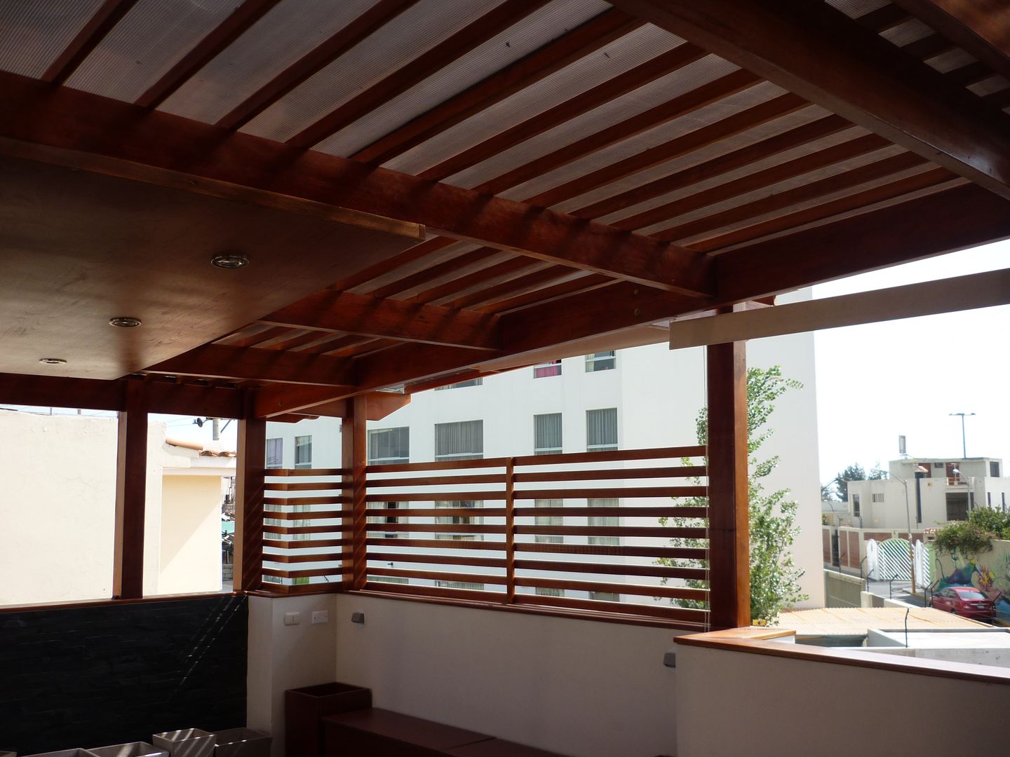 Terraza, Arkimel Arkimel Hiên, sân thượng phong cách hiện đại