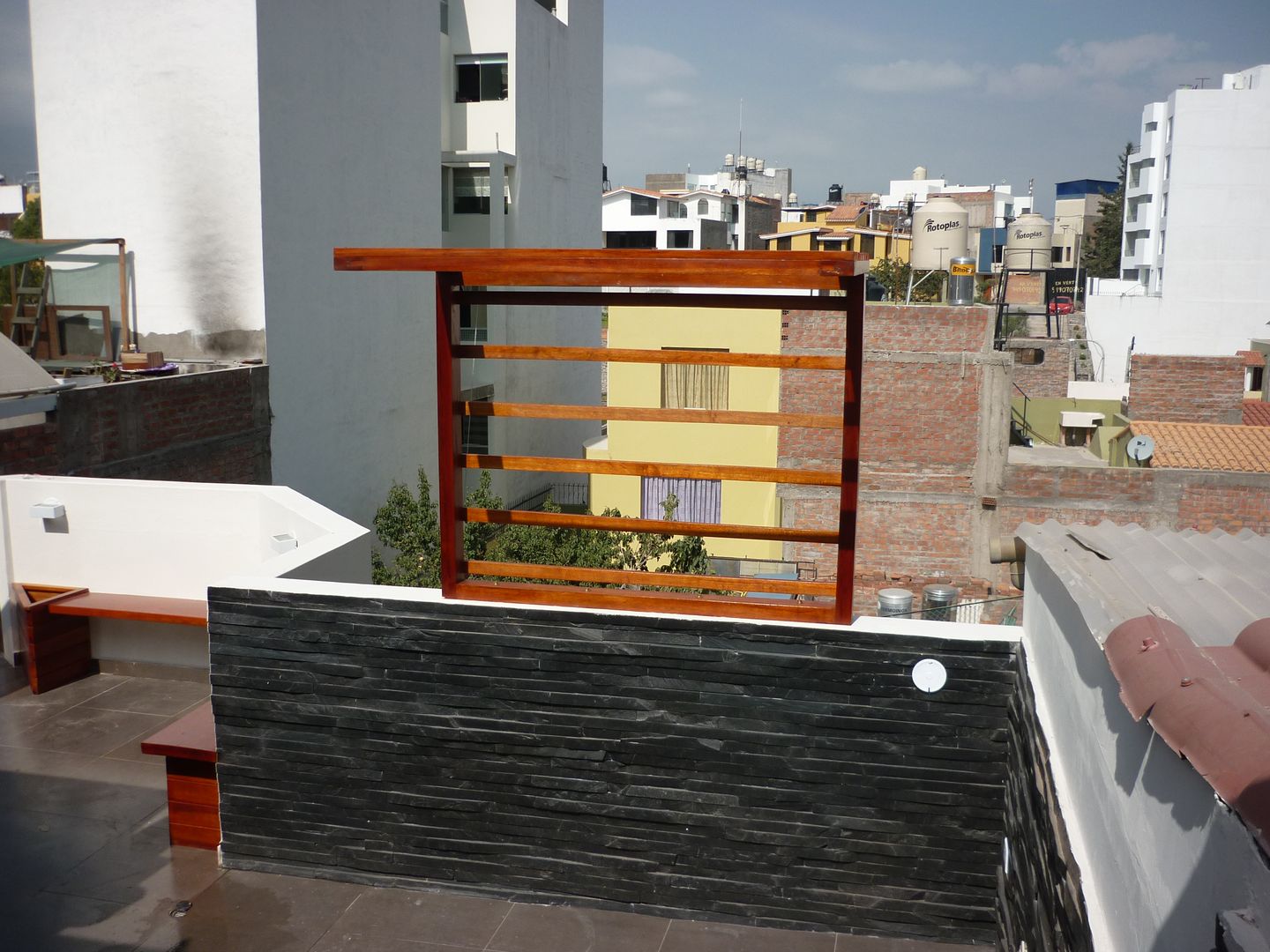 Terraza, Arkimel Arkimel Modern balcony, veranda & terrace