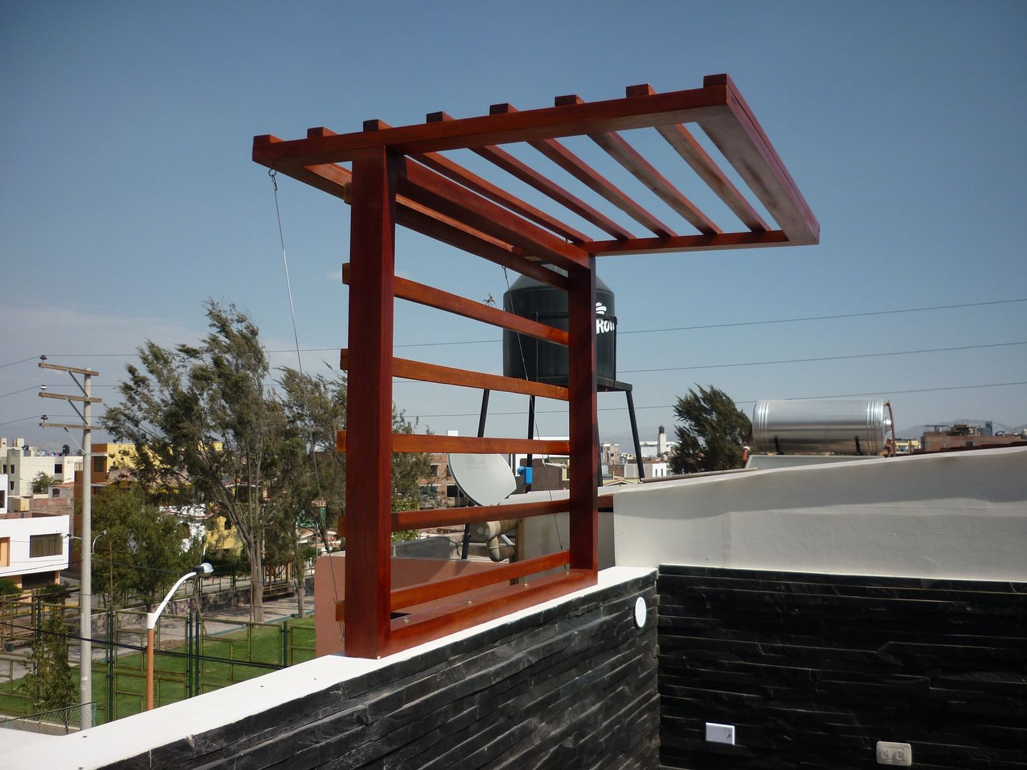 Terraza, Arkimel Arkimel Balcones y terrazas modernos