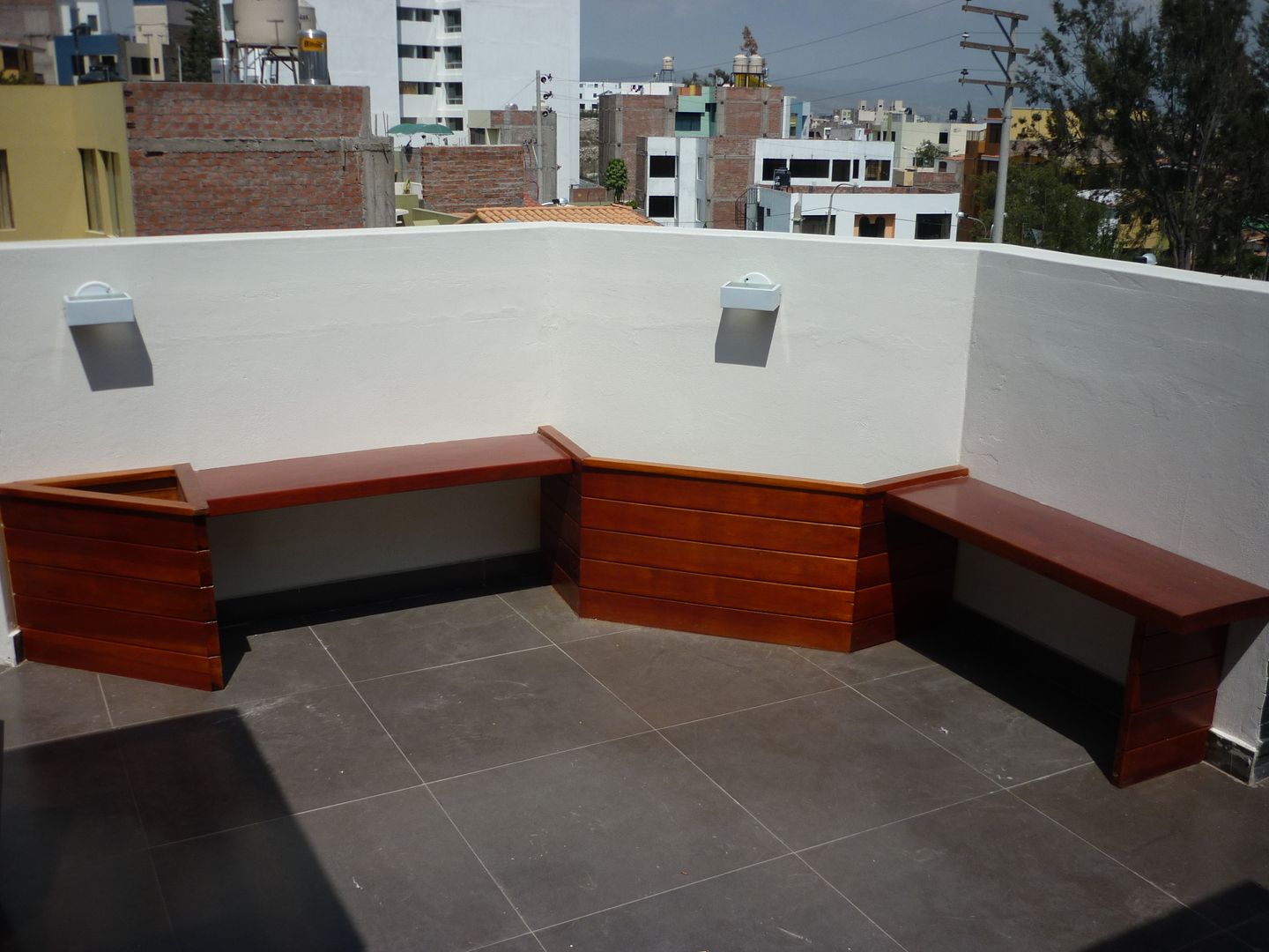 Terraza, Arkimel Arkimel Balcones y terrazas de estilo moderno