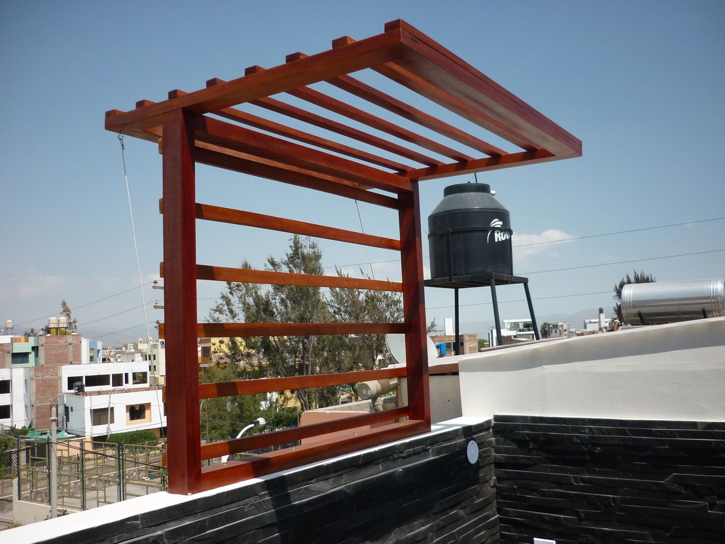 Terraza, Arkimel Arkimel Balcones y terrazas de estilo moderno