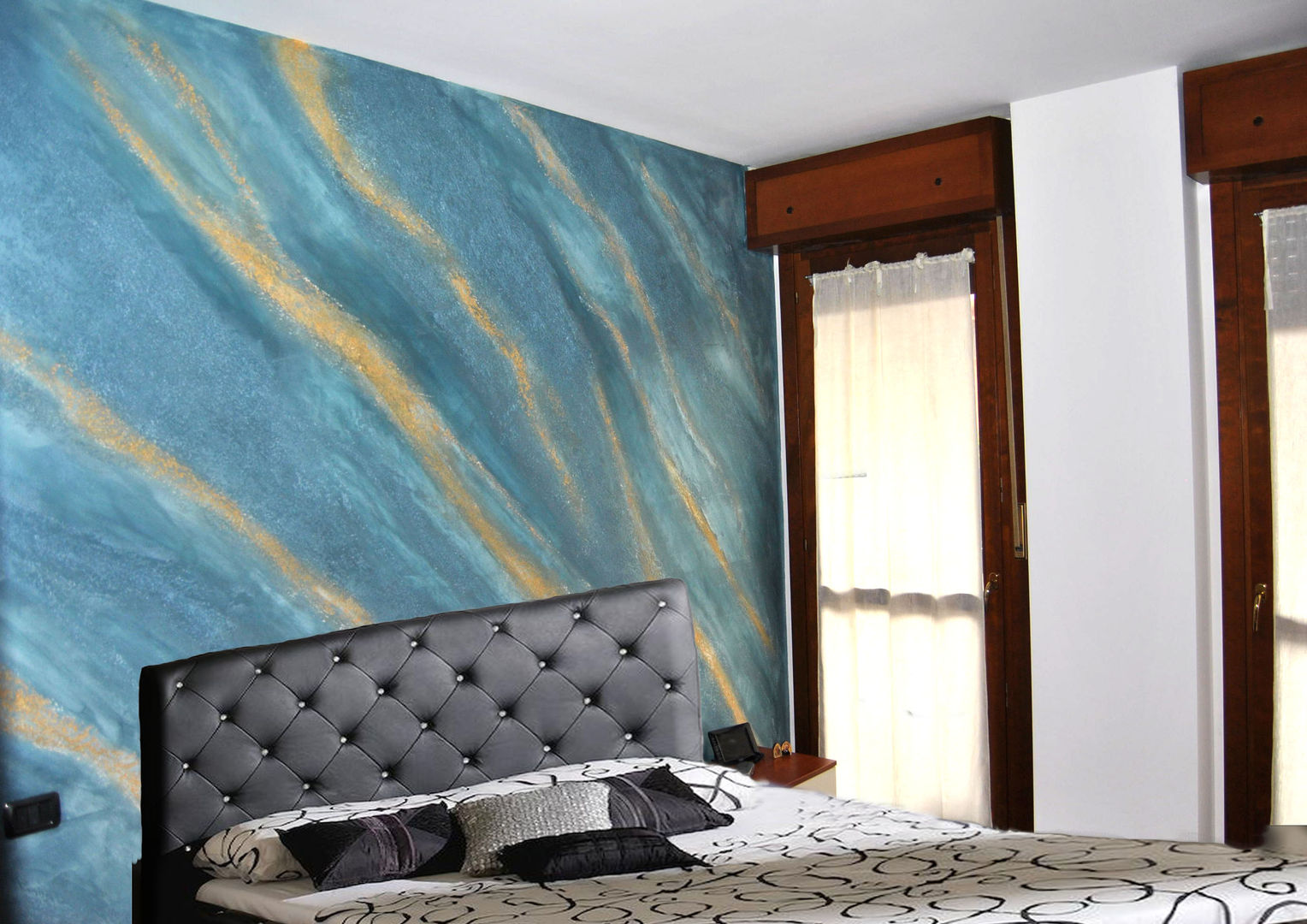 Pietra Spaccata Colorata, EdilDecorazioni EdilDecorazioni Moderne slaapkamers Leisteen