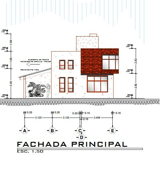 Casa LOBO Arquitecto Eduardo Carrasquero Casas modernas: Ideas, imágenes y decoración Madera Acabado en madera