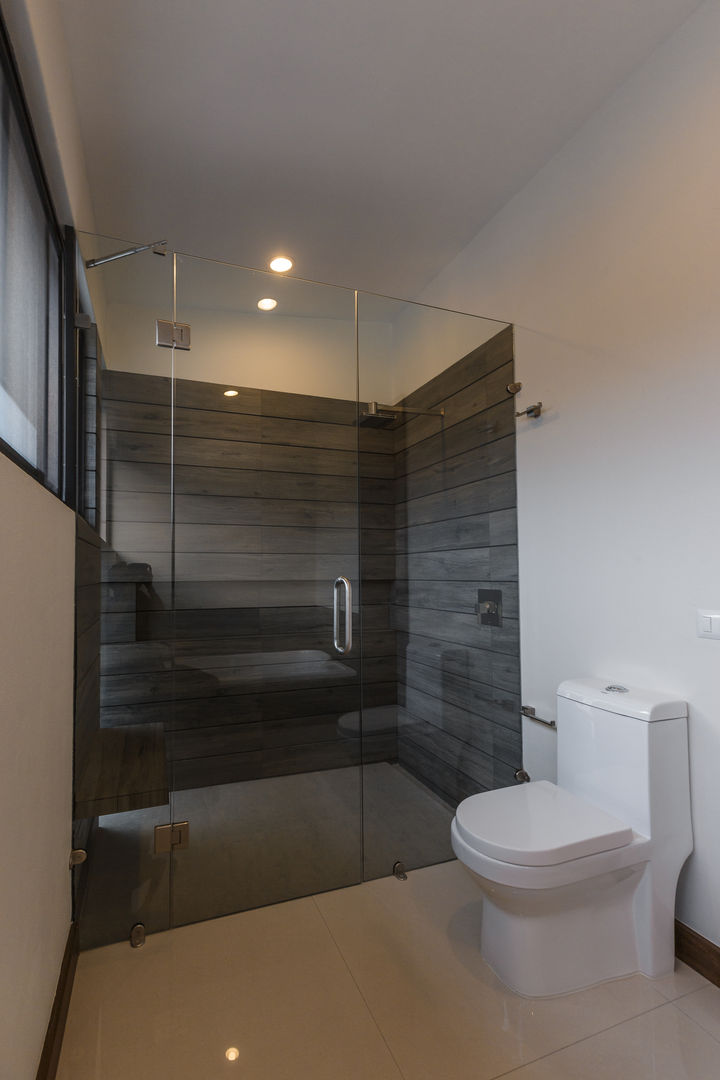 Vistas del Sol, 2M Arquitectura 2M Arquitectura Modern bathroom