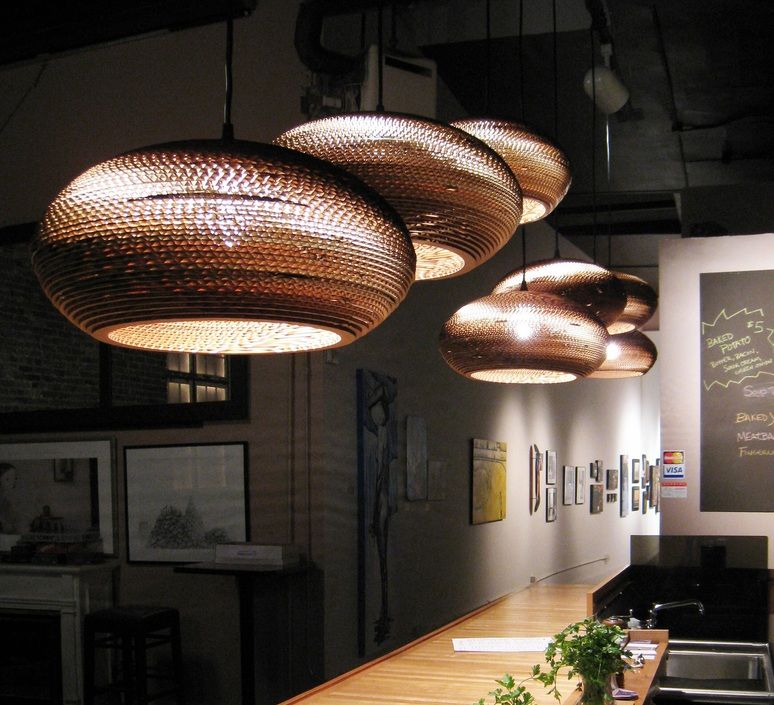 Luminaires pour la cuisine, NEDGIS NEDGIS Cozinhas modernas Iluminação