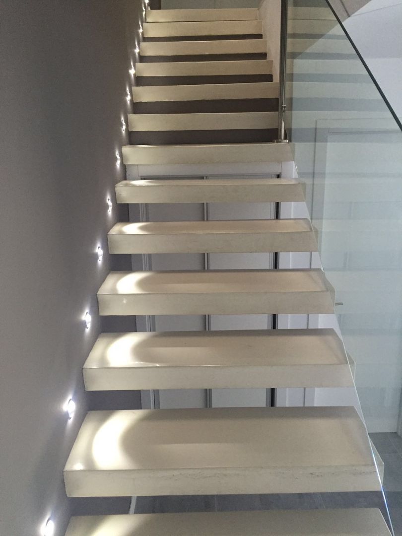 Escaleras de hormigón MODULAR HOME Escaleras Hormigón escaleras,voladas,hormigon,gris