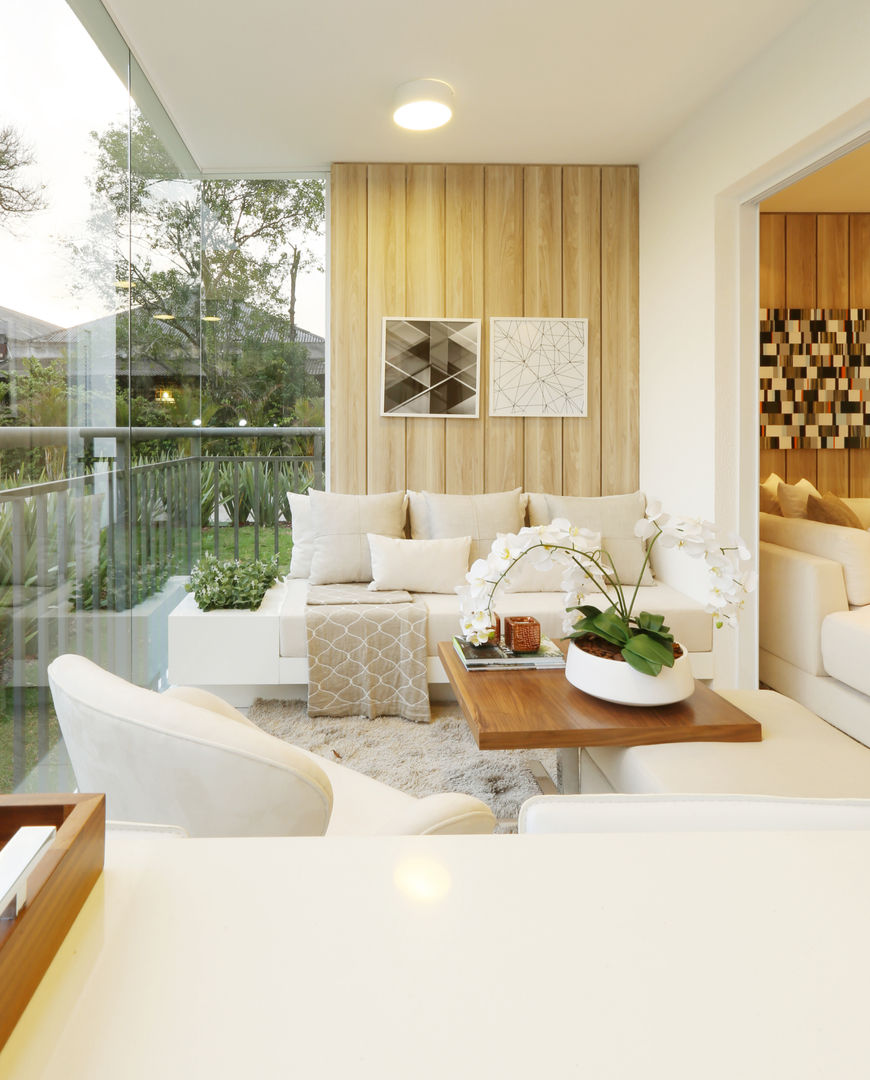 homify Moderner Balkon, Veranda & Terrasse