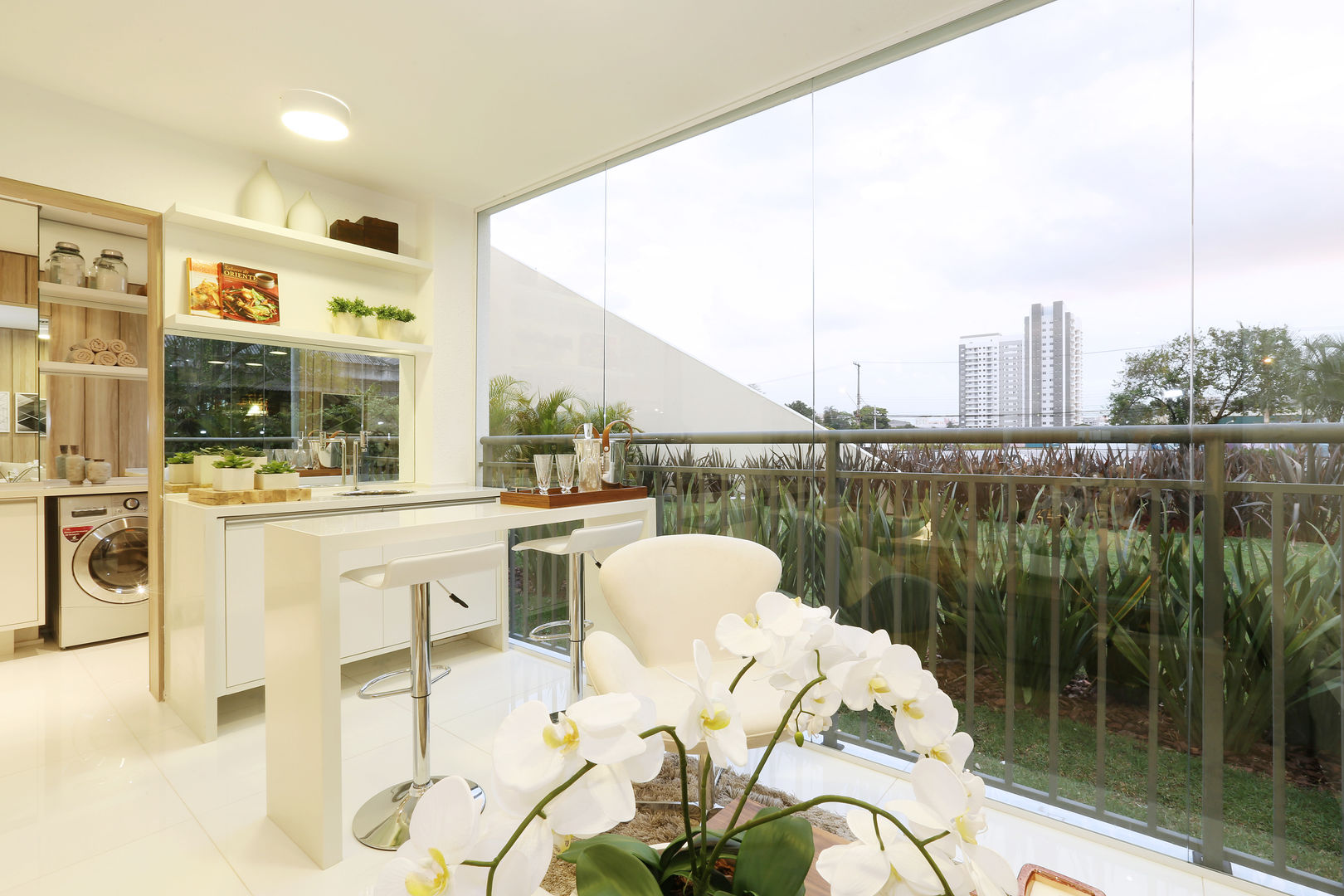 homify Balkon, Beranda & Teras Modern