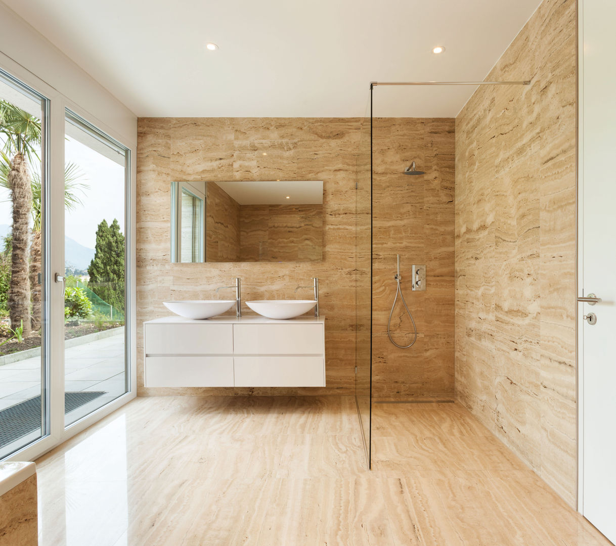 Designer Bathroom, nassboards nassboards 모던스타일 욕실 타일