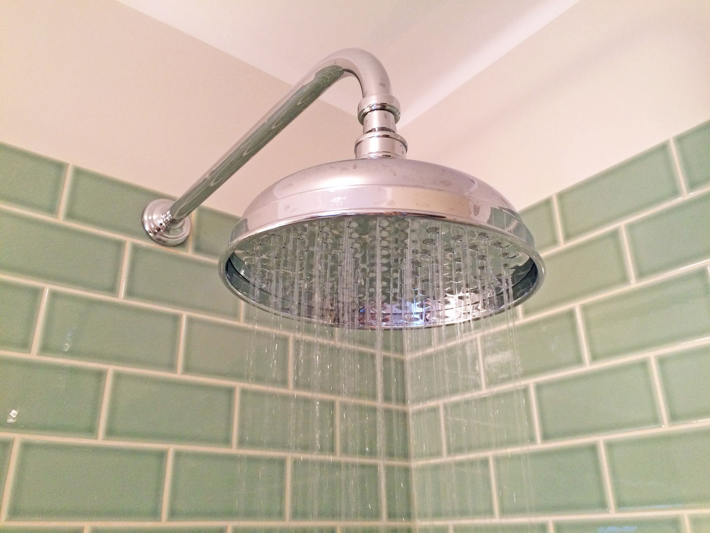 Shower Head Detail Absolute Project Management 컨트리스타일 욕실