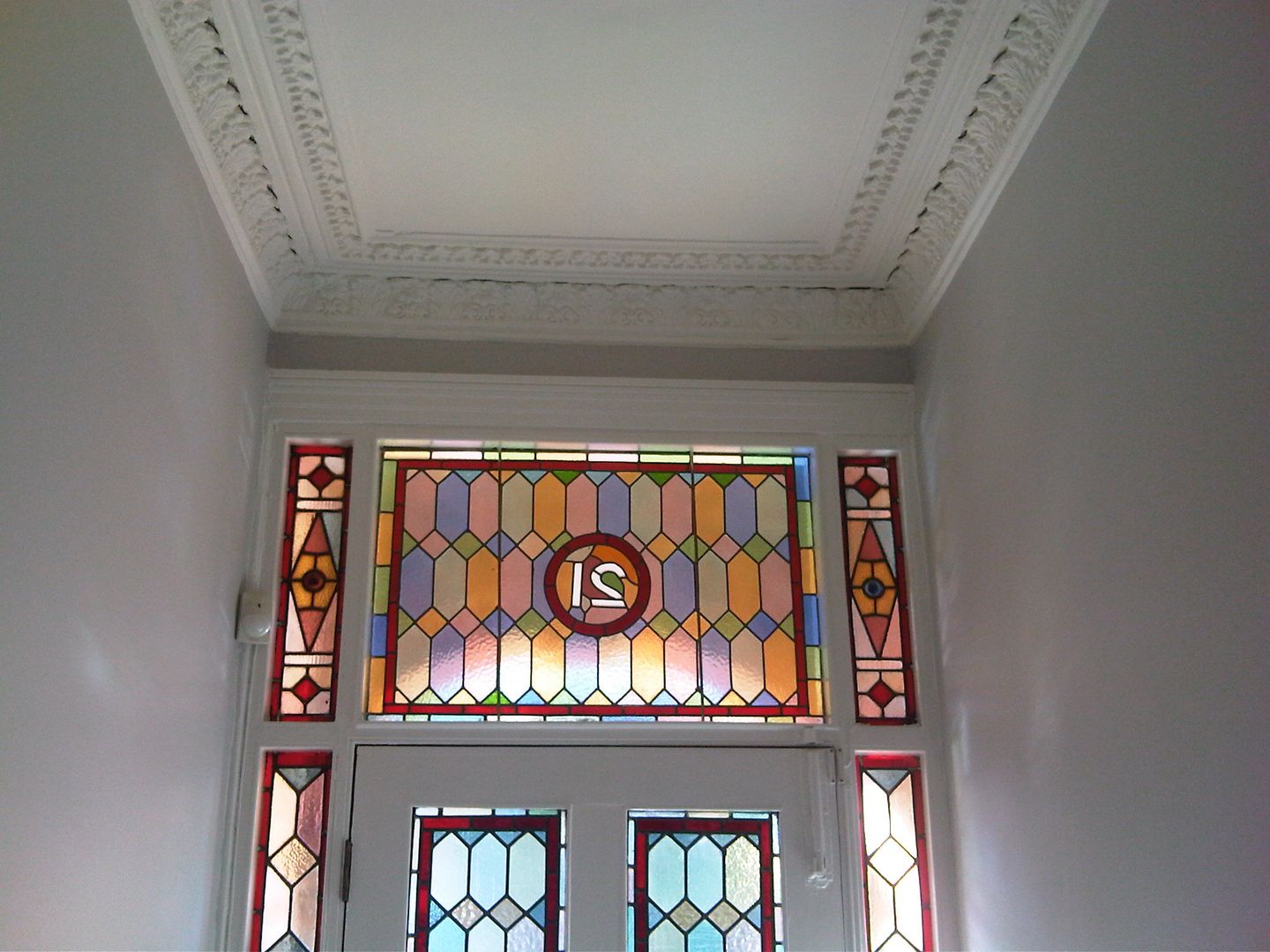 Colourful ideas for how to use stained glass in modern homes