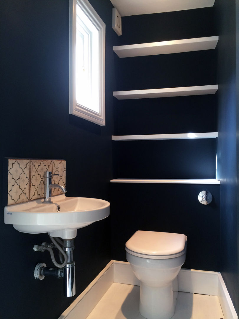 WC Absolute Project Management Classic style bathroom