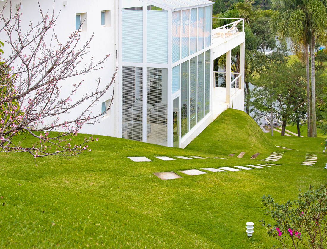 CASA DE CAMPO CONDOMÍNIO SÃO PAULO, IDALIA DAUDT Arquitetura e Design de Interiores IDALIA DAUDT Arquitetura e Design de Interiores Casas de estilo rural